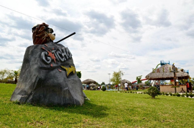 Campo de paintball